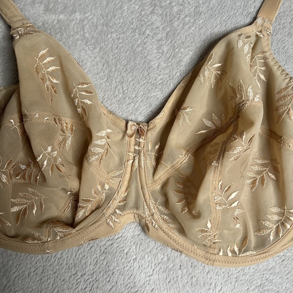 Panache Tango II Underwire Balconette Bra Size‎ 30JJ Nude 3251 - Picture 1 of 8